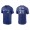 Men's Toronto Blue Jays Zack Collins Royal Name & Number Nike T-Shirt