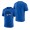 Men's Toronto Blue Jays Fanatics Branded Royal 2022 MLB Spring Training Grapefruit League Spring Fade Tri-Blend T-Shirt