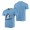 Men's Toronto Blue Jays Vladimir Guerrero Jr. Homage Powder Blue Caricature Tri-Blend T-Shirt