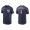 Men's Washington Nationals Cesar Hernandez Navy Name & Number Nike T-Shirt