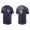 Men's Washington Nationals Ehire Adrianza Navy Name & Number Nike T-Shirt