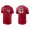 Men's Washington Nationals Sean Doolittle Red Name & Number Nike T-Shirt