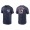 Men's Washington Nationals Andrew Stevenson Navy Name & Number Nike T-Shirt