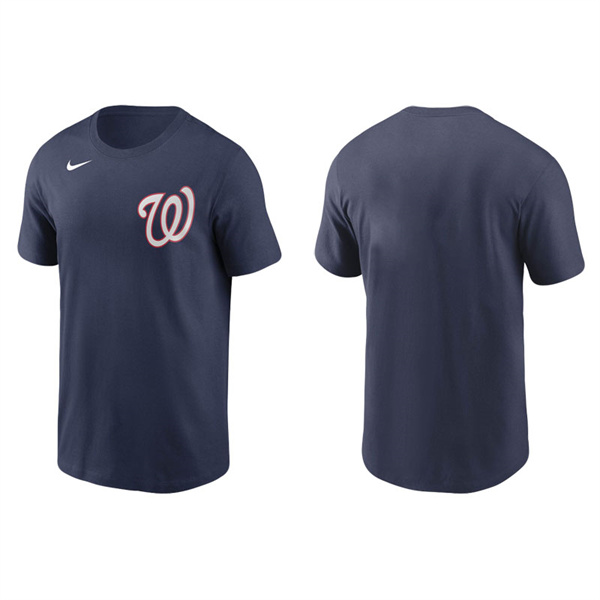 Men's Washington Nationals Navy Nike T-Shirt