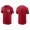 Men's Washington Nationals Red Nike T-Shirt