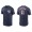Men's Washington Nationals Ryan Zimmerman Navy Name & Number Nike T-Shirt