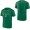 Women's Washington Nationals Fanatics Branded Kelly Green St. Patrick's Day Team Celtic Knot V-Neck T-Shirt